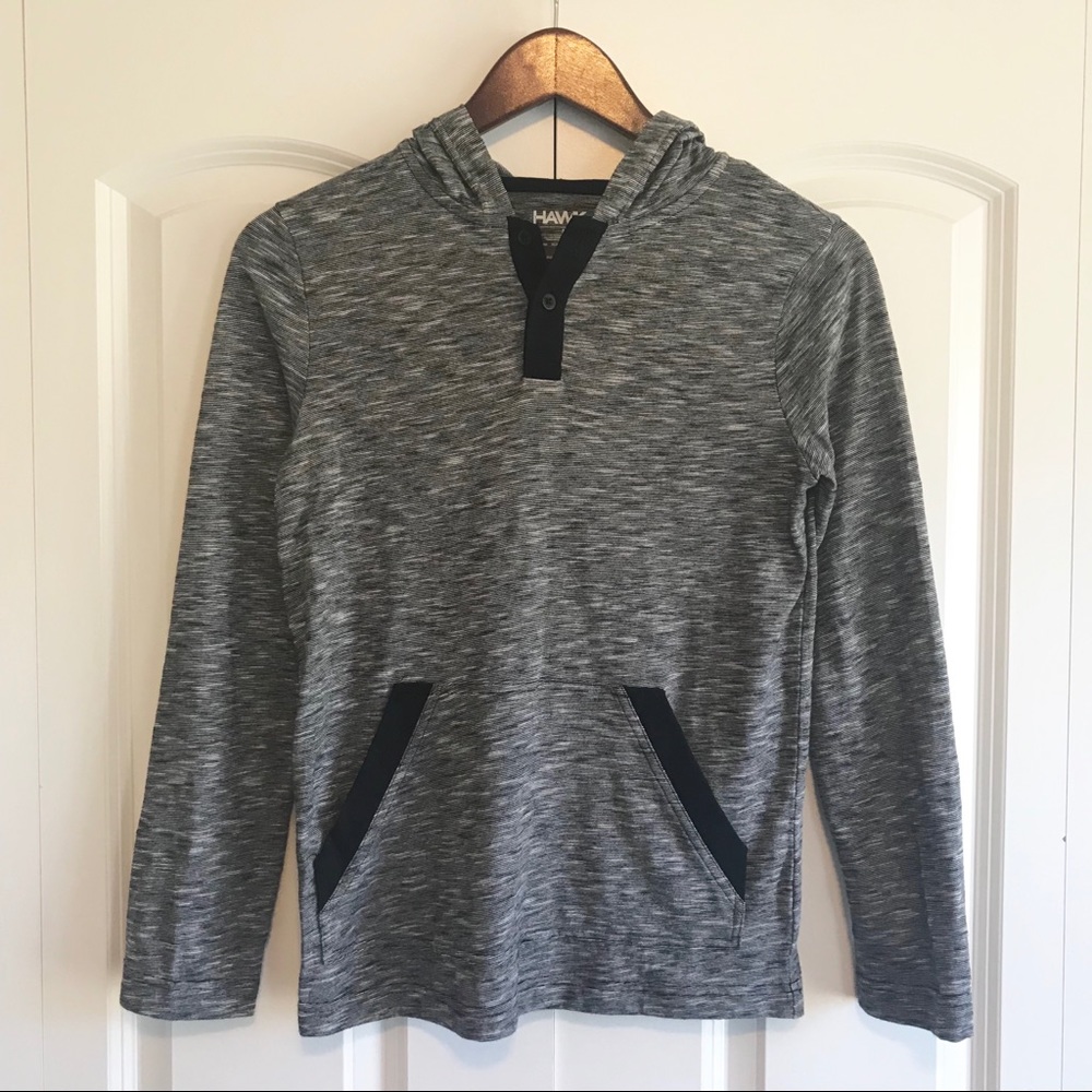 Tony Hawk | Long Sleeve Hoodie Tee
